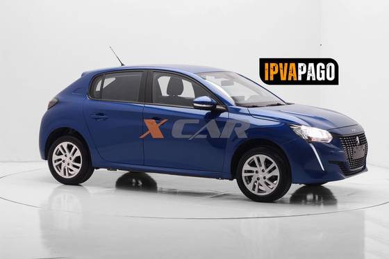 PEUGEOT 208 1.6 16V FLEX ACTIVE AT6
